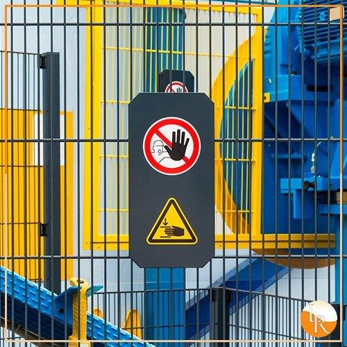 Adequação de maquinas e equipamentos