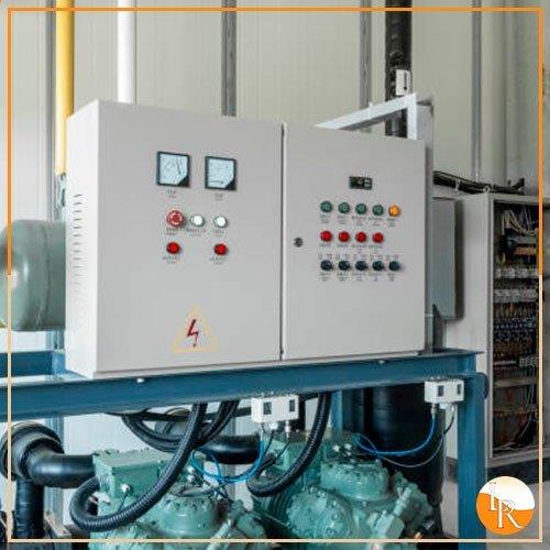 Automação elétrica industrial